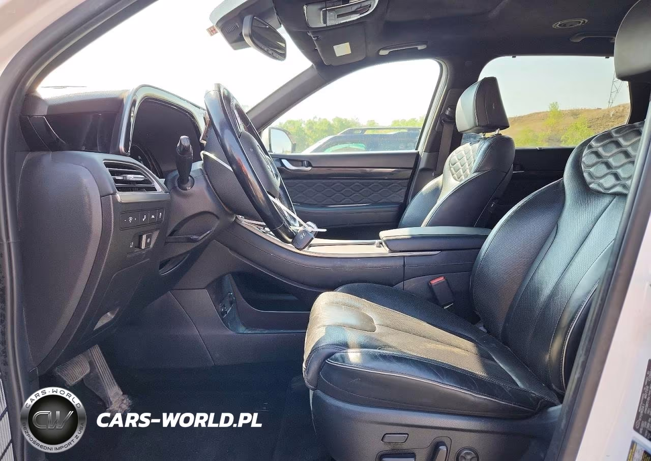 2021 Hyundai Palisade Calligraphy VIN:KM8R7DHE8MU312992 - 7