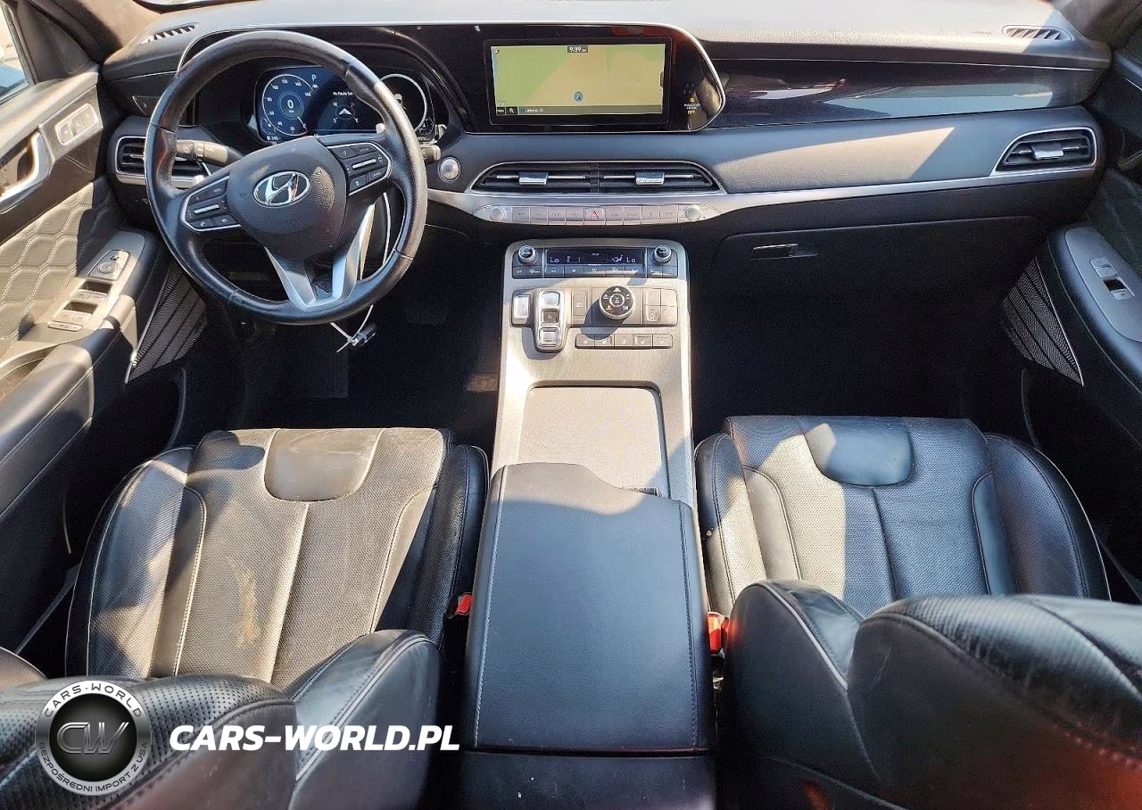 2021 Hyundai Palisade Calligraphy VIN:KM8R7DHE8MU312992 - 8