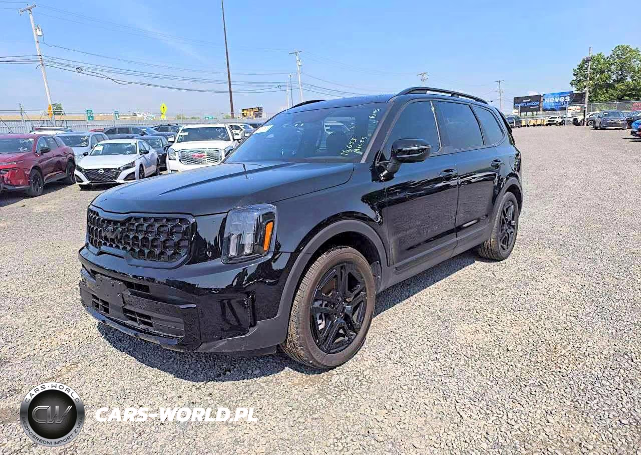2025 Kia Telluride Ex X-Line – zdjęcie 1 z 15