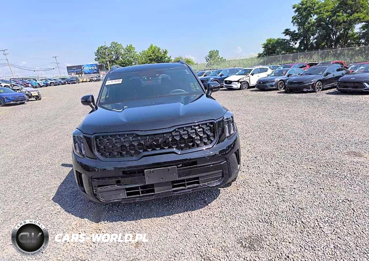 2025 Kia Telluride Ex X-Line VIN:5XYP3DGC2SG614607 - 5