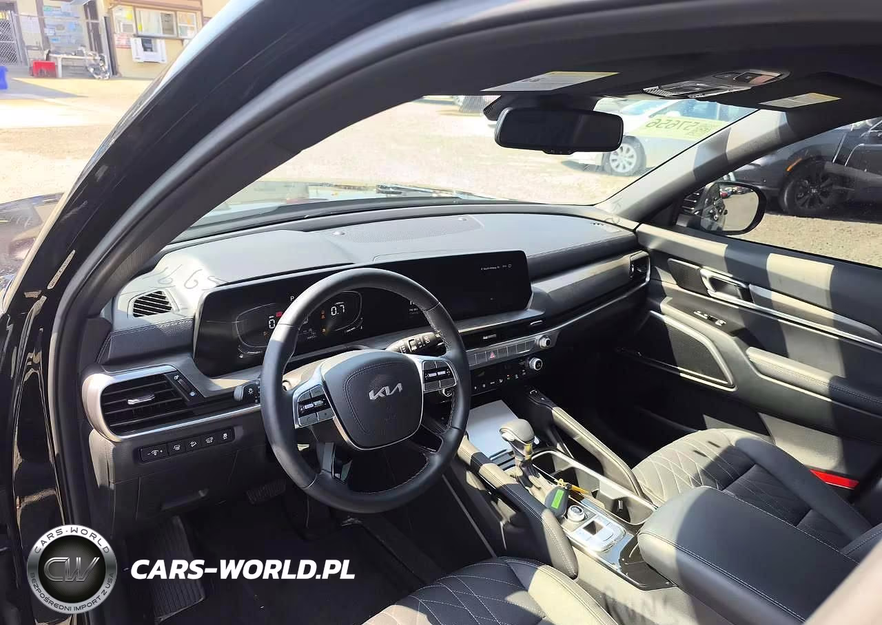 2025 Kia Telluride Ex X-Line VIN:5XYP3DGC2SG614607 - 7