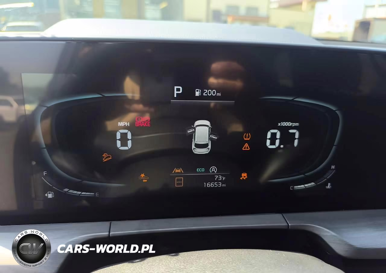 2025 Kia Telluride Ex X-Line VIN:5XYP3DGC2SG614607 - 8