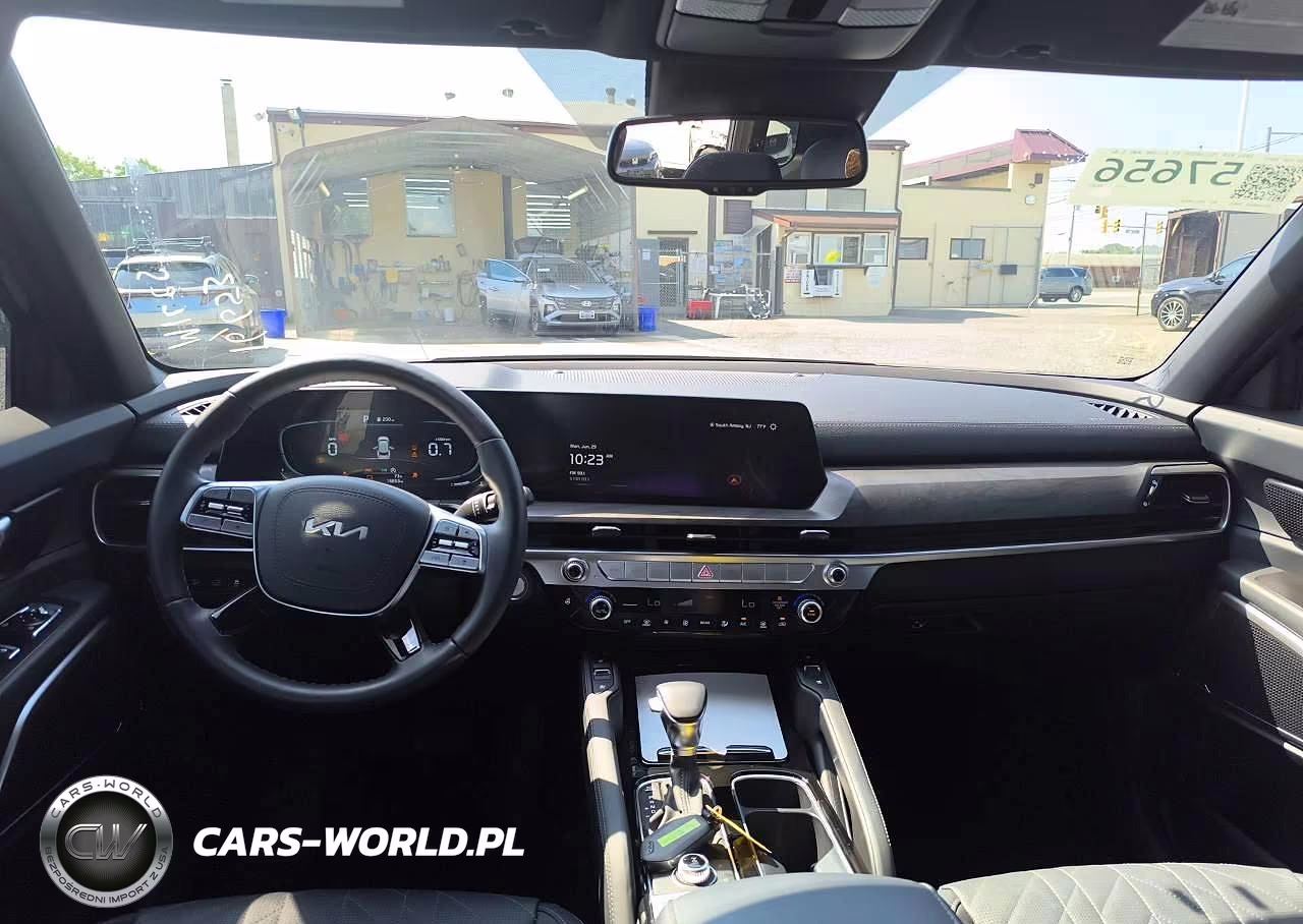 2025 Kia Telluride Ex X-Line VIN:5XYP3DGC2SG614607 - 9