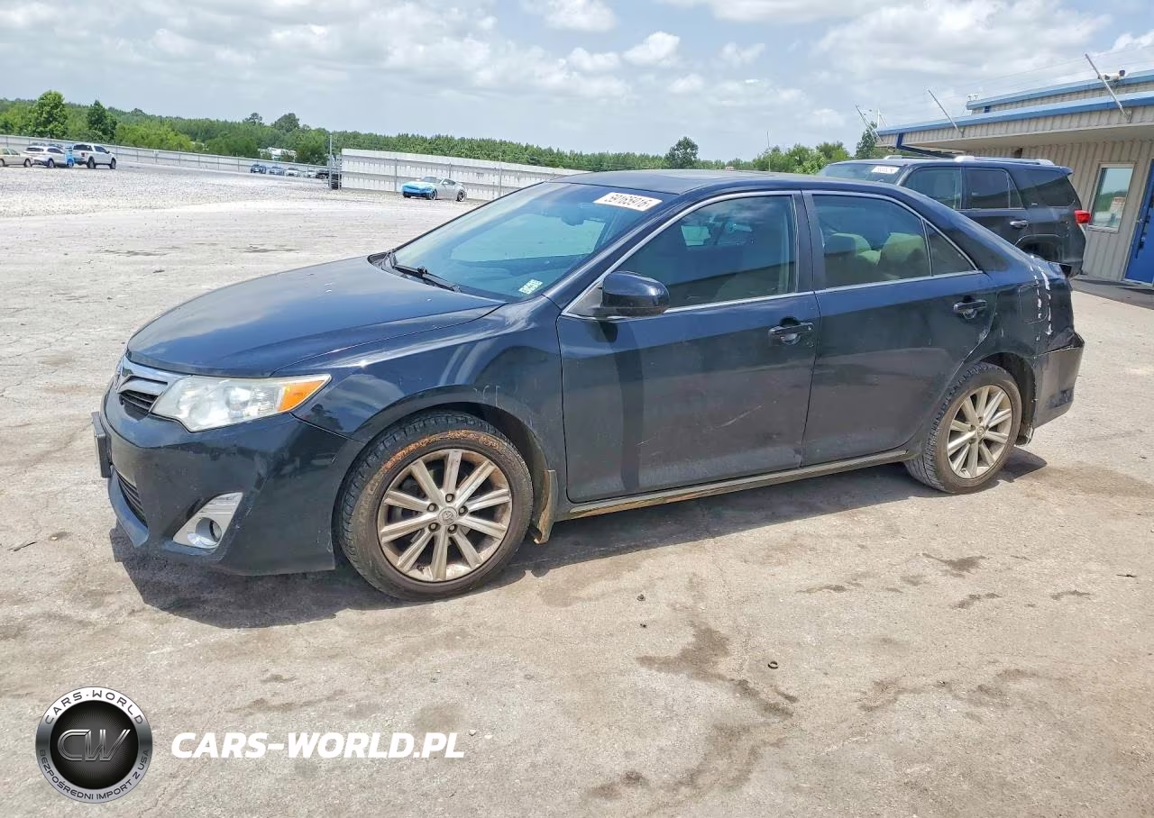 2014 Toyota Camry Xle