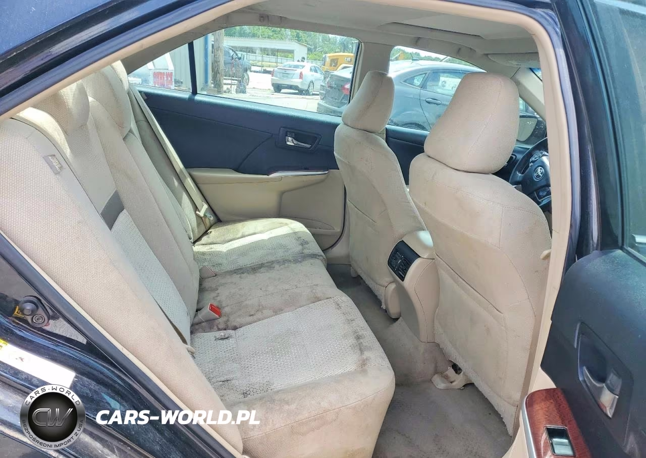2014 Toyota Camry Xle VIN:4T4BF1FK1ER343682 - 10