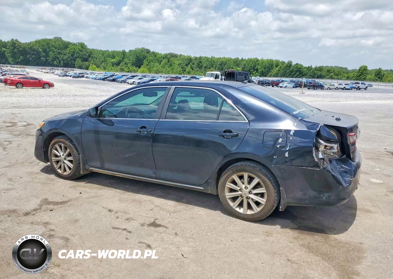 2014 Toyota Camry Xle VIN:4T4BF1FK1ER343682 - 2