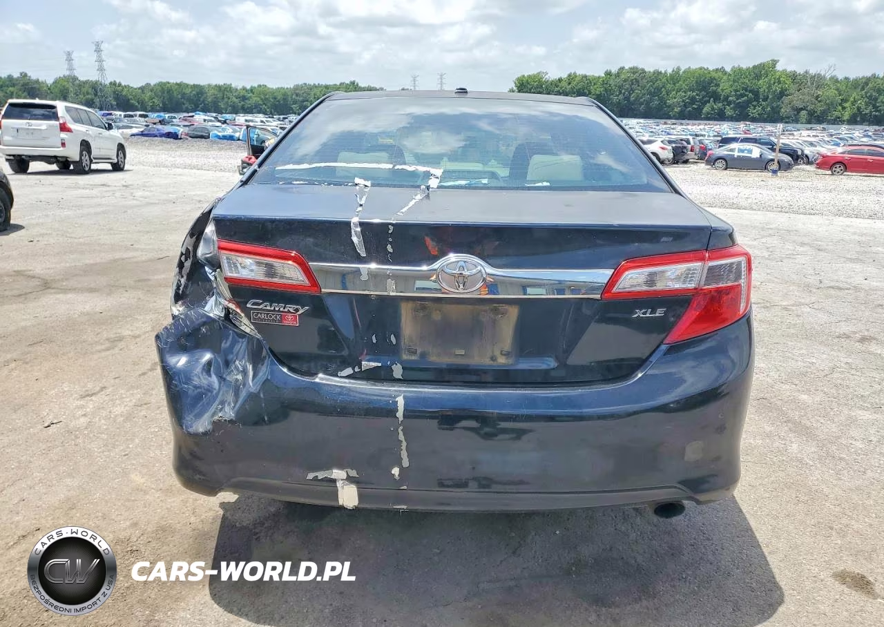 2014 Toyota Camry Xle VIN:4T4BF1FK1ER343682 - 6