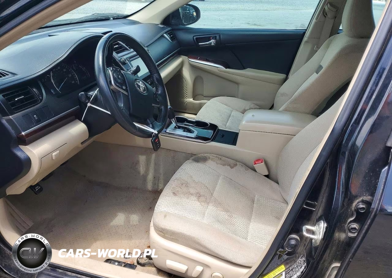 2014 Toyota Camry Xle VIN:4T4BF1FK1ER343682 - 7