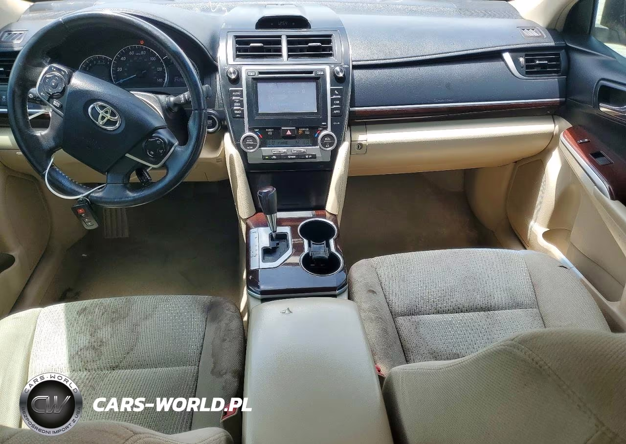 2014 Toyota Camry Xle VIN:4T4BF1FK1ER343682 - 8