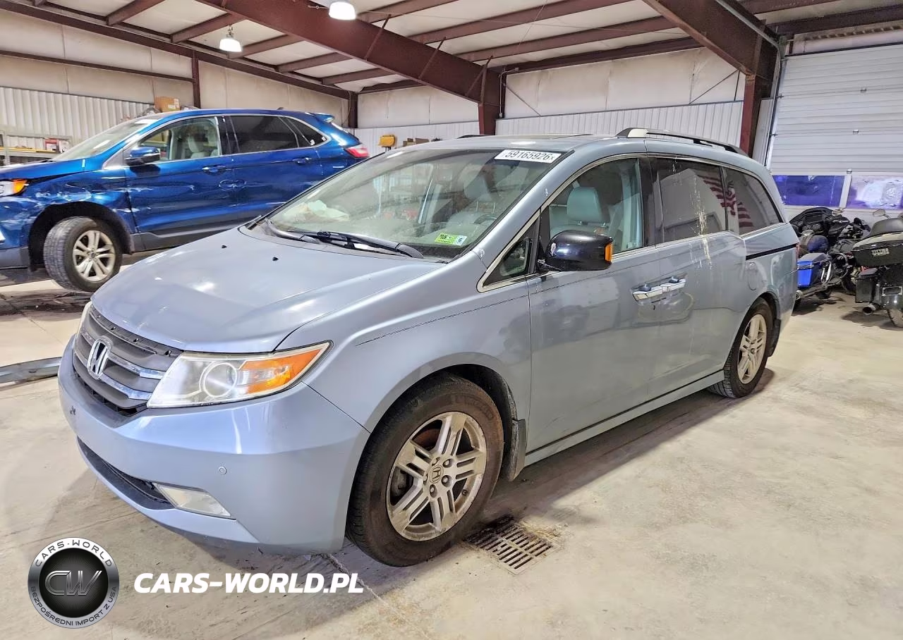 2012 Honda Odyssey Touring