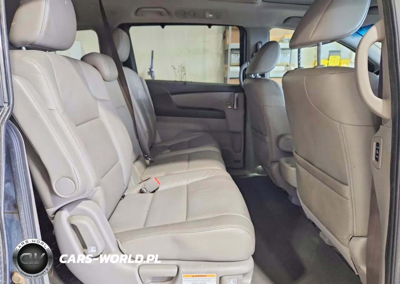2012 Honda Odyssey Touring VIN:5FNRL5H94CB085896 - 11
