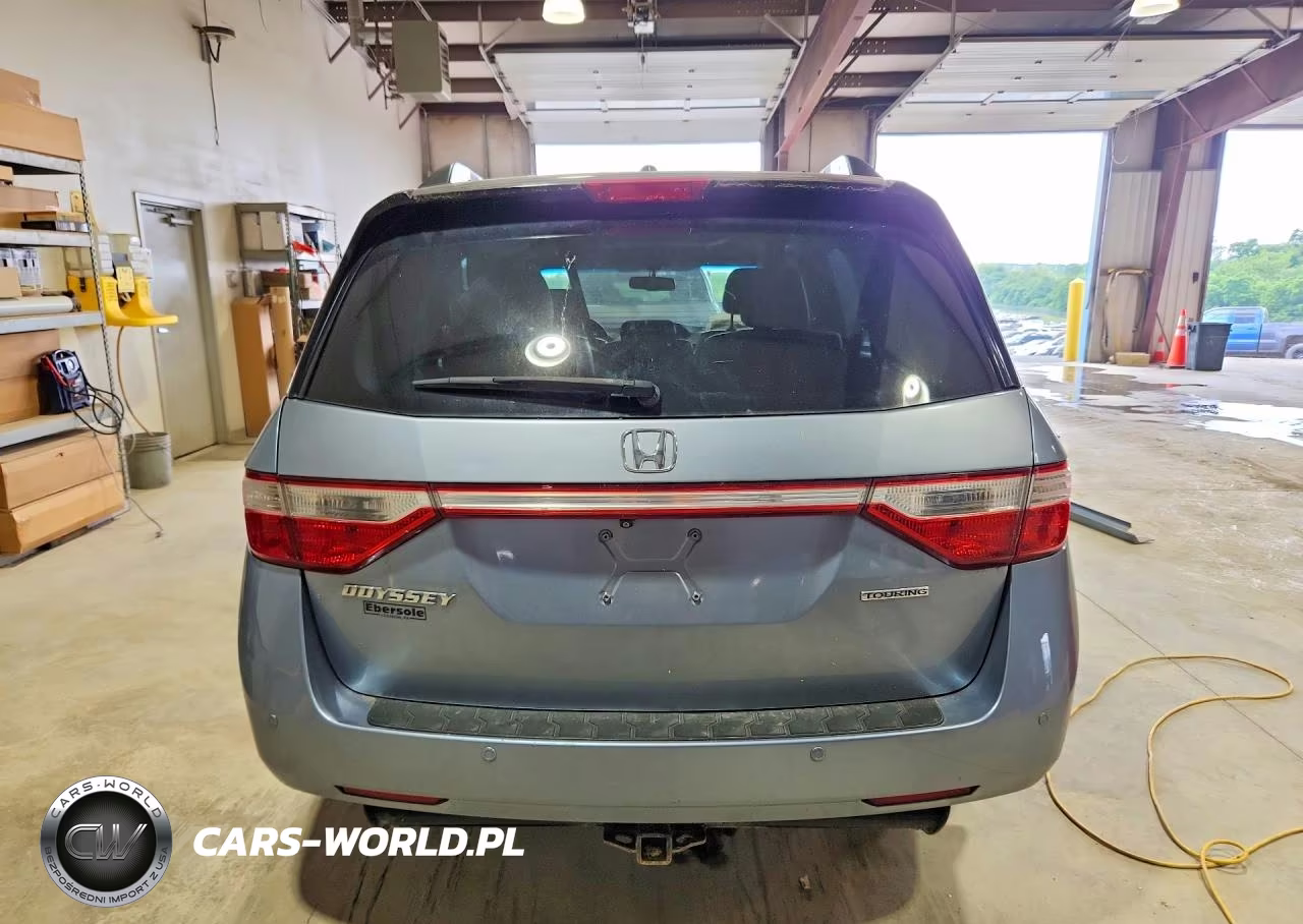 2012 Honda Odyssey Touring VIN:5FNRL5H94CB085896 - 6
