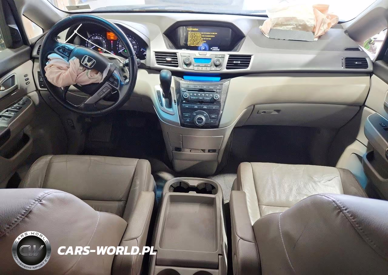 2012 Honda Odyssey Touring VIN:5FNRL5H94CB085896 - 8