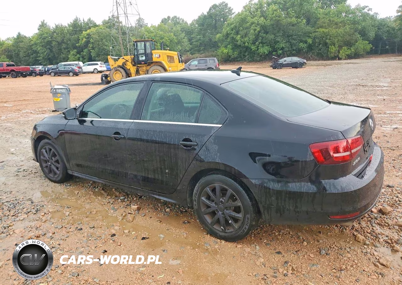 2017 Volkswagen Jetta Se VIN:3VWDB7AJ8HM384692 - 2