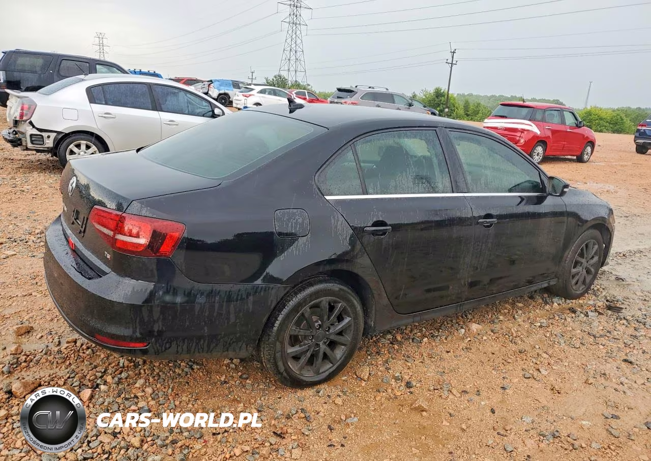 2017 Volkswagen Jetta Se VIN:3VWDB7AJ8HM384692 - 3