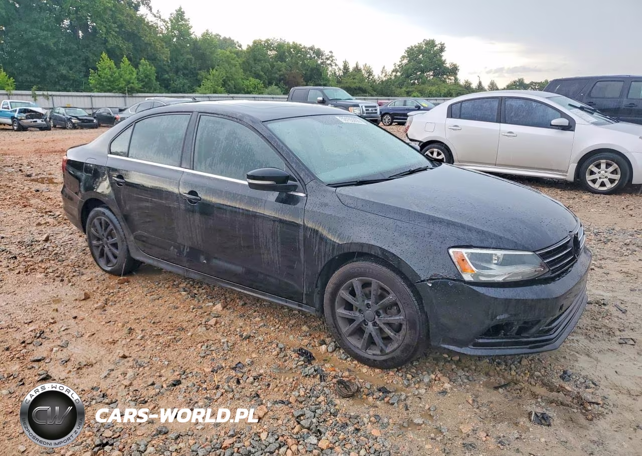 2017 Volkswagen Jetta Se VIN:3VWDB7AJ8HM384692 - 4