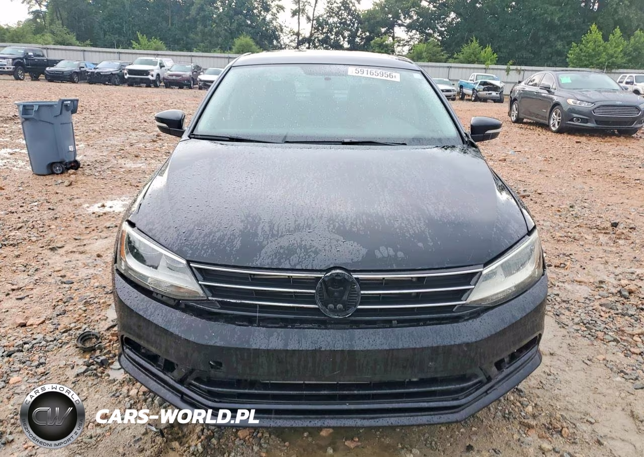 2017 Volkswagen Jetta Se VIN:3VWDB7AJ8HM384692 - 5