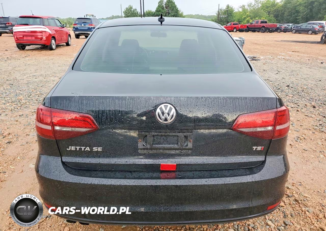 2017 Volkswagen Jetta Se VIN:3VWDB7AJ8HM384692 - 6