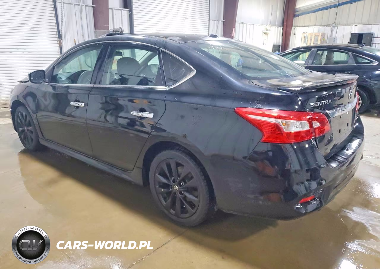 2017 Nissan Sentra Sr Turbo VIN:3N1CB7AP9HY291968 - 2