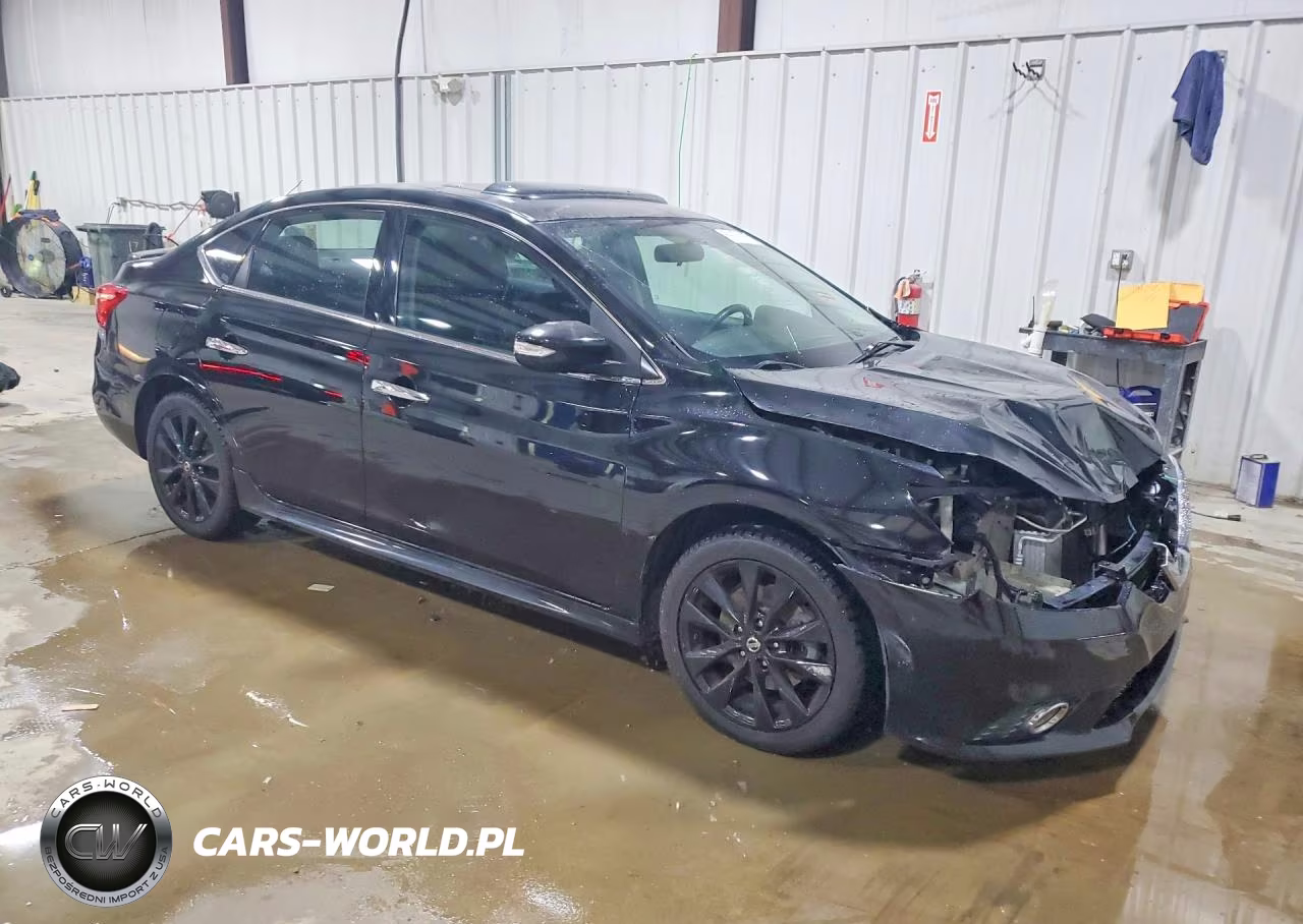 2017 Nissan Sentra Sr Turbo VIN:3N1CB7AP9HY291968 - 4