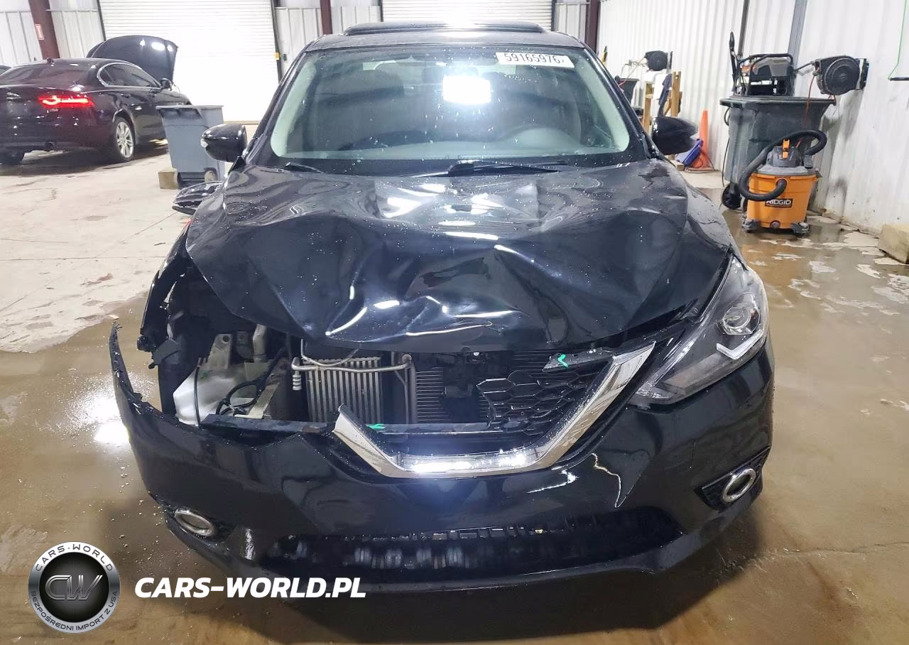 2017 Nissan Sentra Sr Turbo VIN:3N1CB7AP9HY291968 - 5