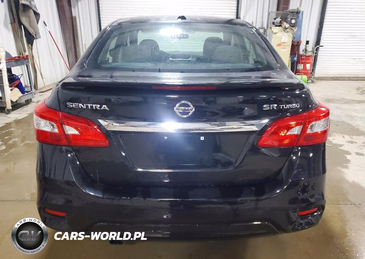 2017 Nissan Sentra Sr Turbo VIN:3N1CB7AP9HY291968 - 6
