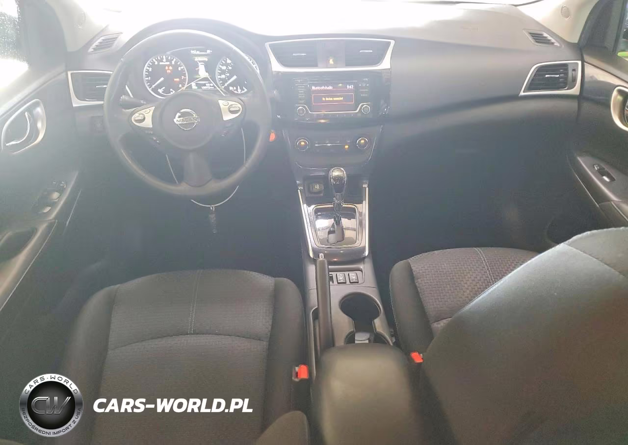 2017 Nissan Sentra Sr Turbo VIN:3N1CB7AP9HY291968 - 8