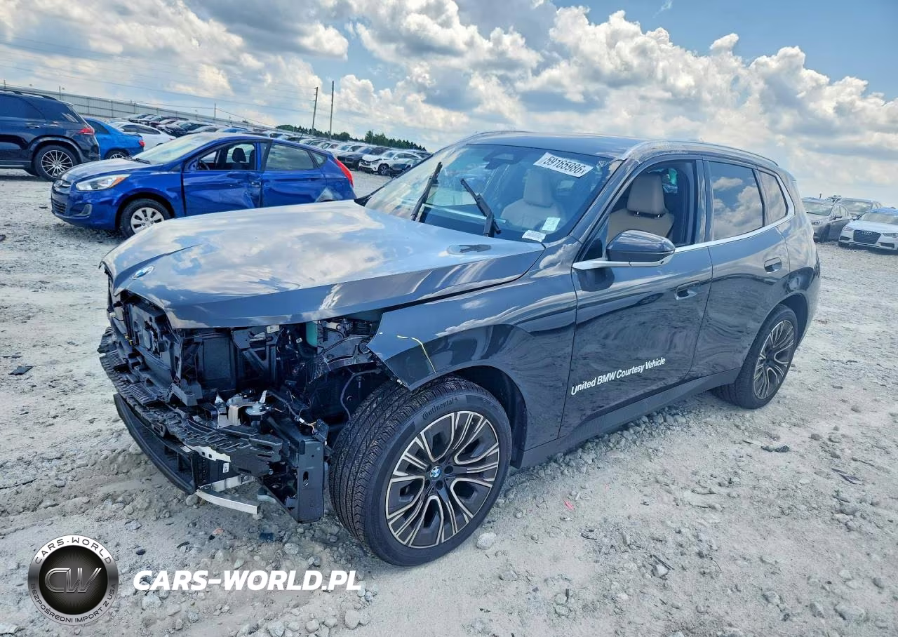 2026 BMW X3 30 xDrive VIN:5UX53GP08T9152294 - 1