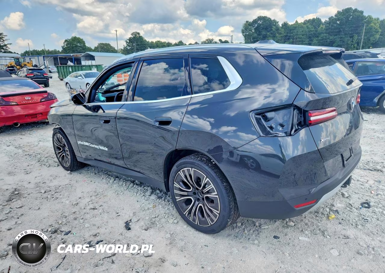 2026 BMW X3 30 xDrive VIN:5UX53GP08T9152294 - 2