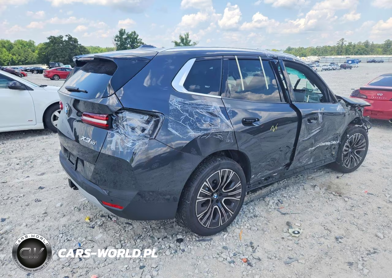 2026 BMW X3 30 xDrive VIN:5UX53GP08T9152294 - 3