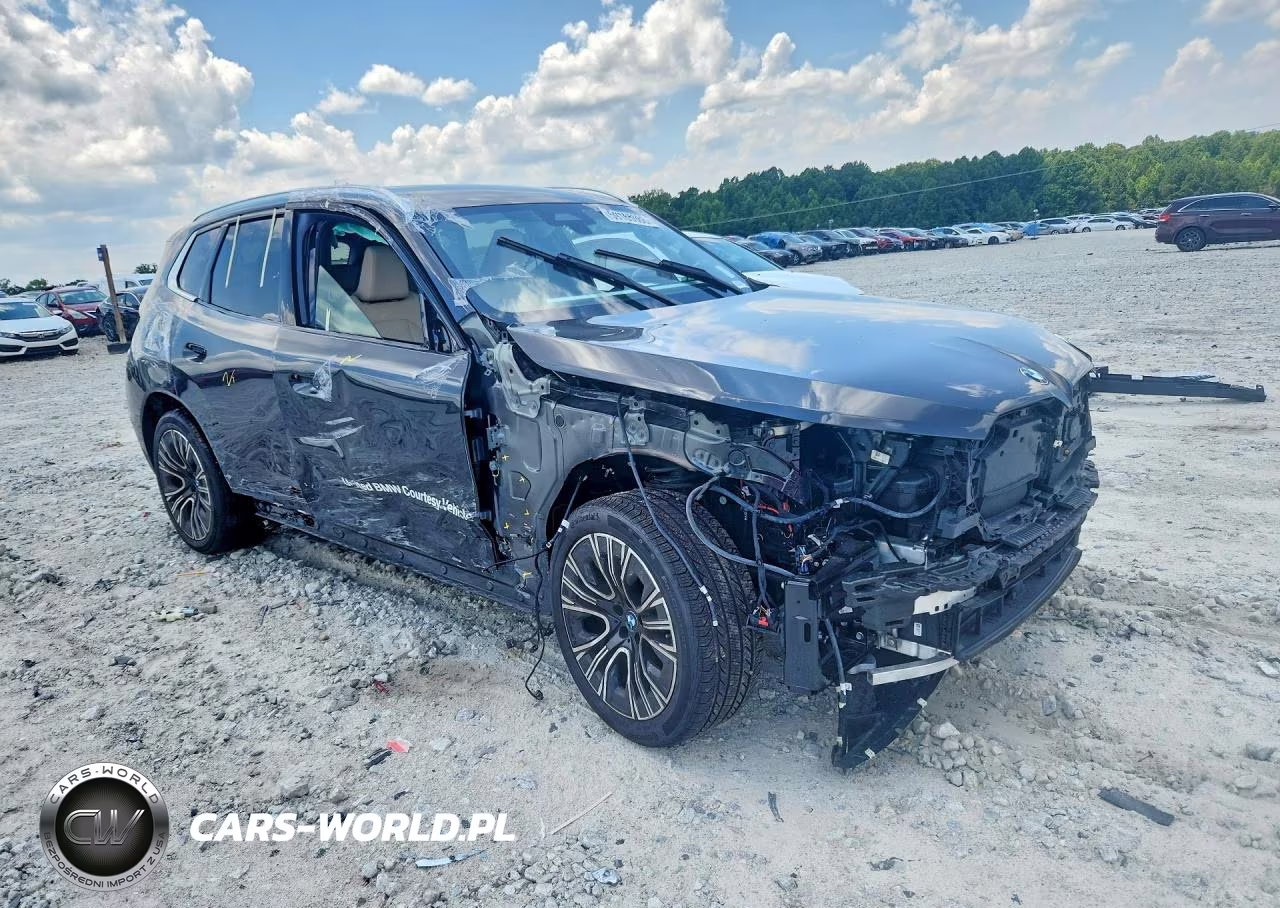 2026 BMW X3 30 xDrive VIN:5UX53GP08T9152294 - 4