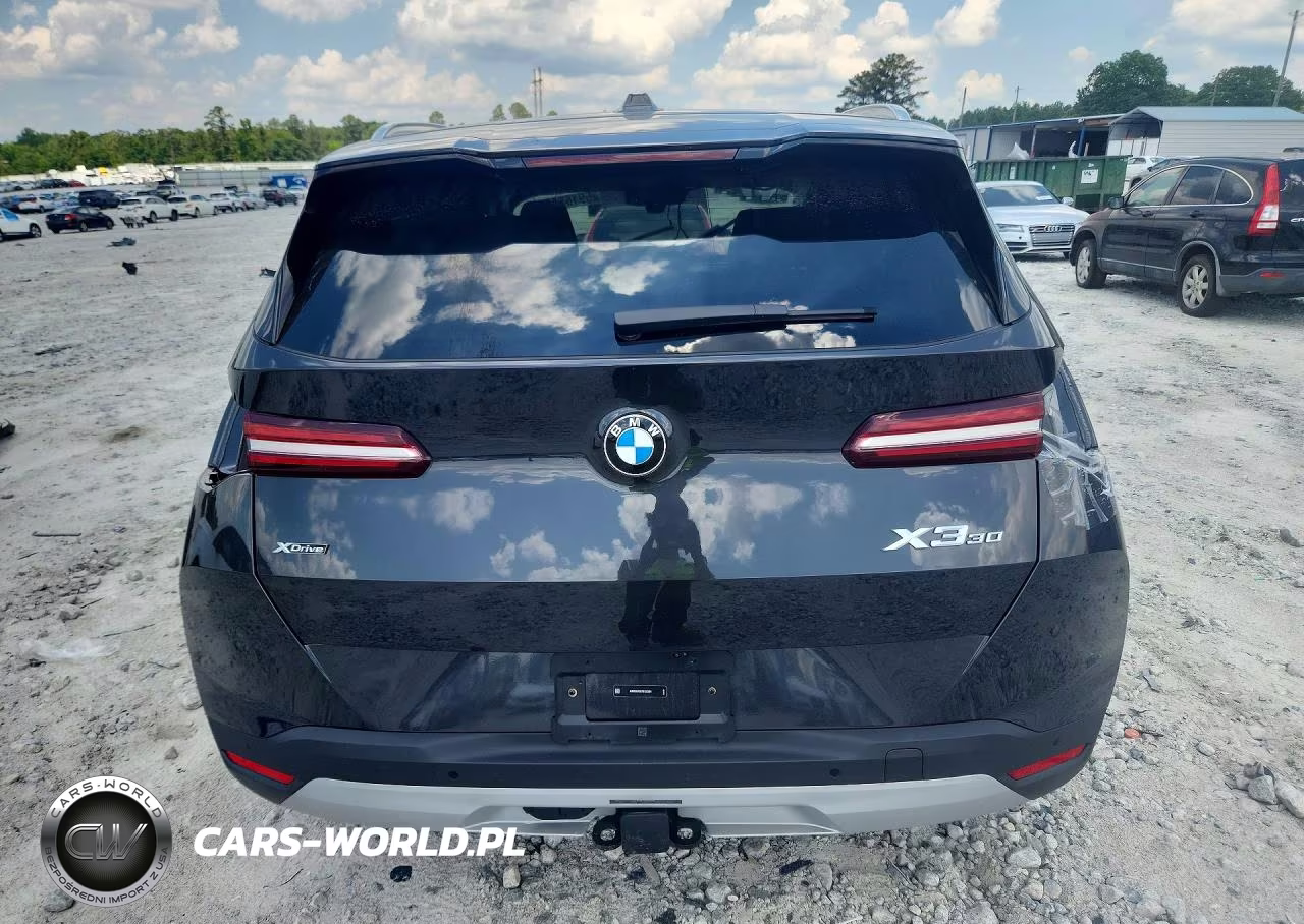 2026 BMW X3 30 xDrive VIN:5UX53GP08T9152294 - 6