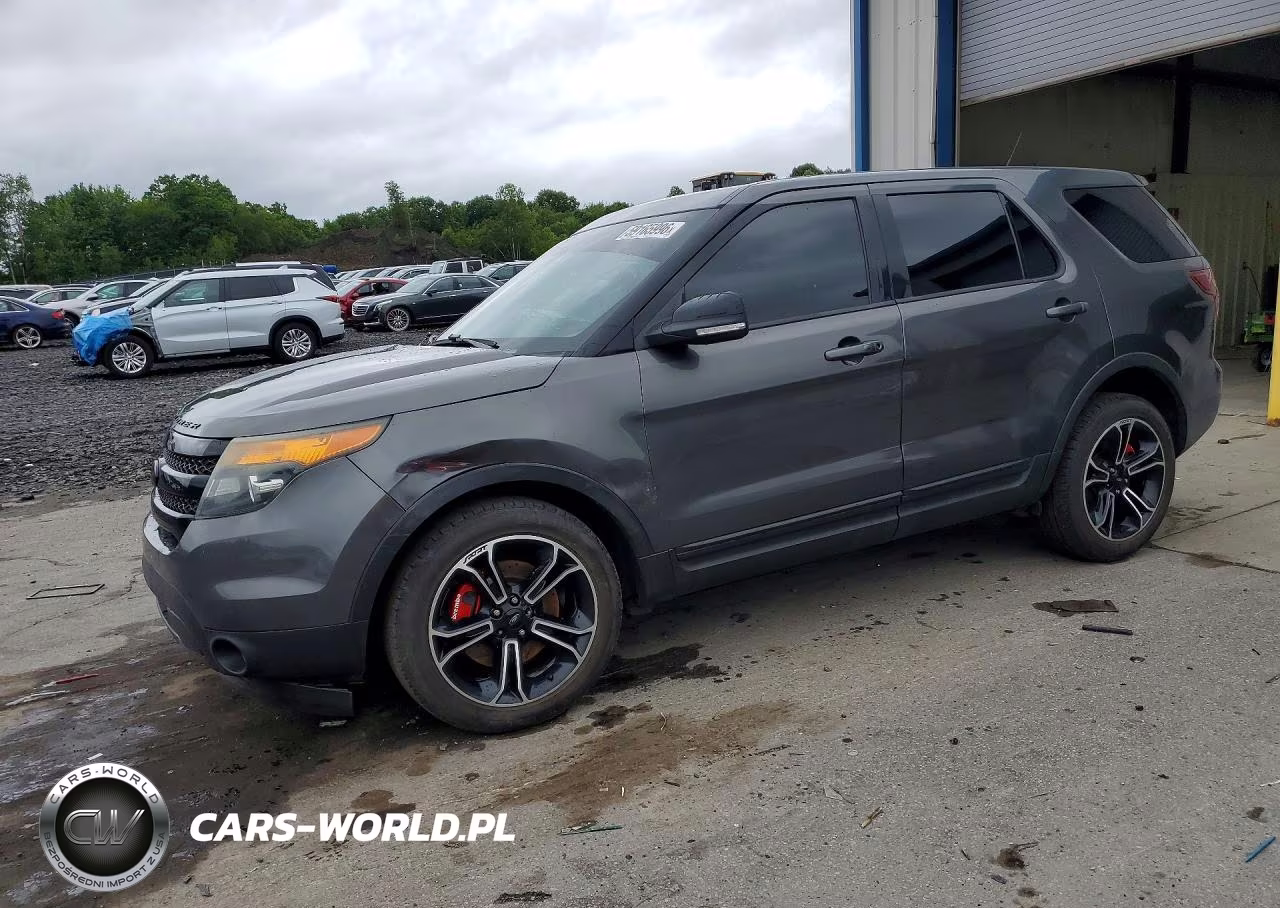 2015 Ford Explorer Sport