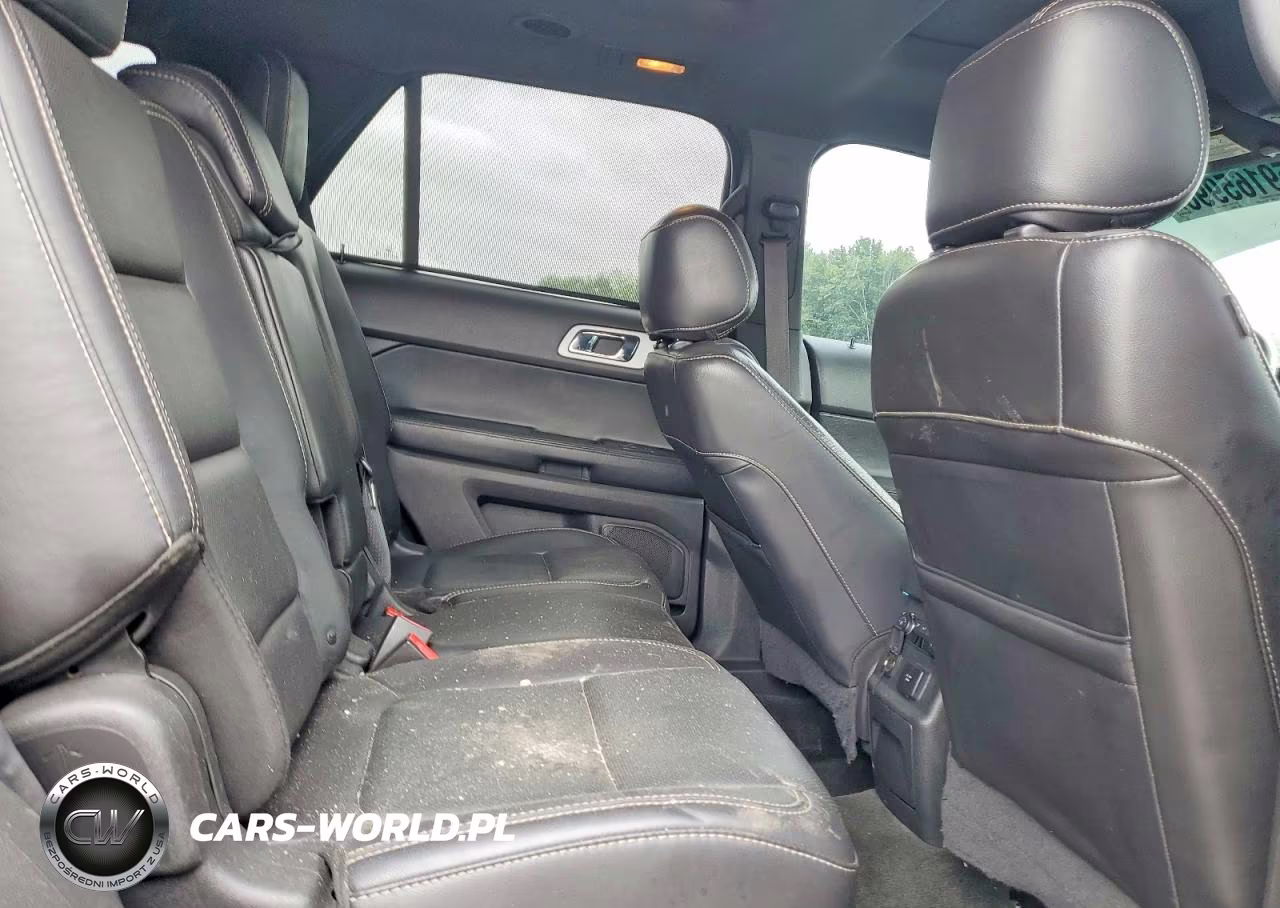 2015 Ford Explorer Sport VIN:1FM5K8GT1FGC58697 - 11