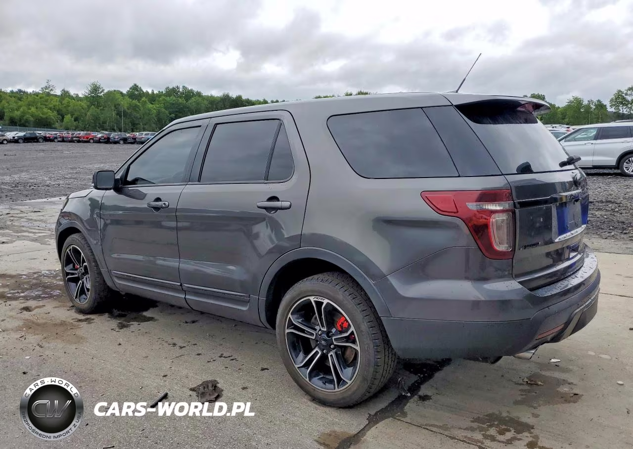 2015 Ford Explorer Sport VIN:1FM5K8GT1FGC58697 - 2