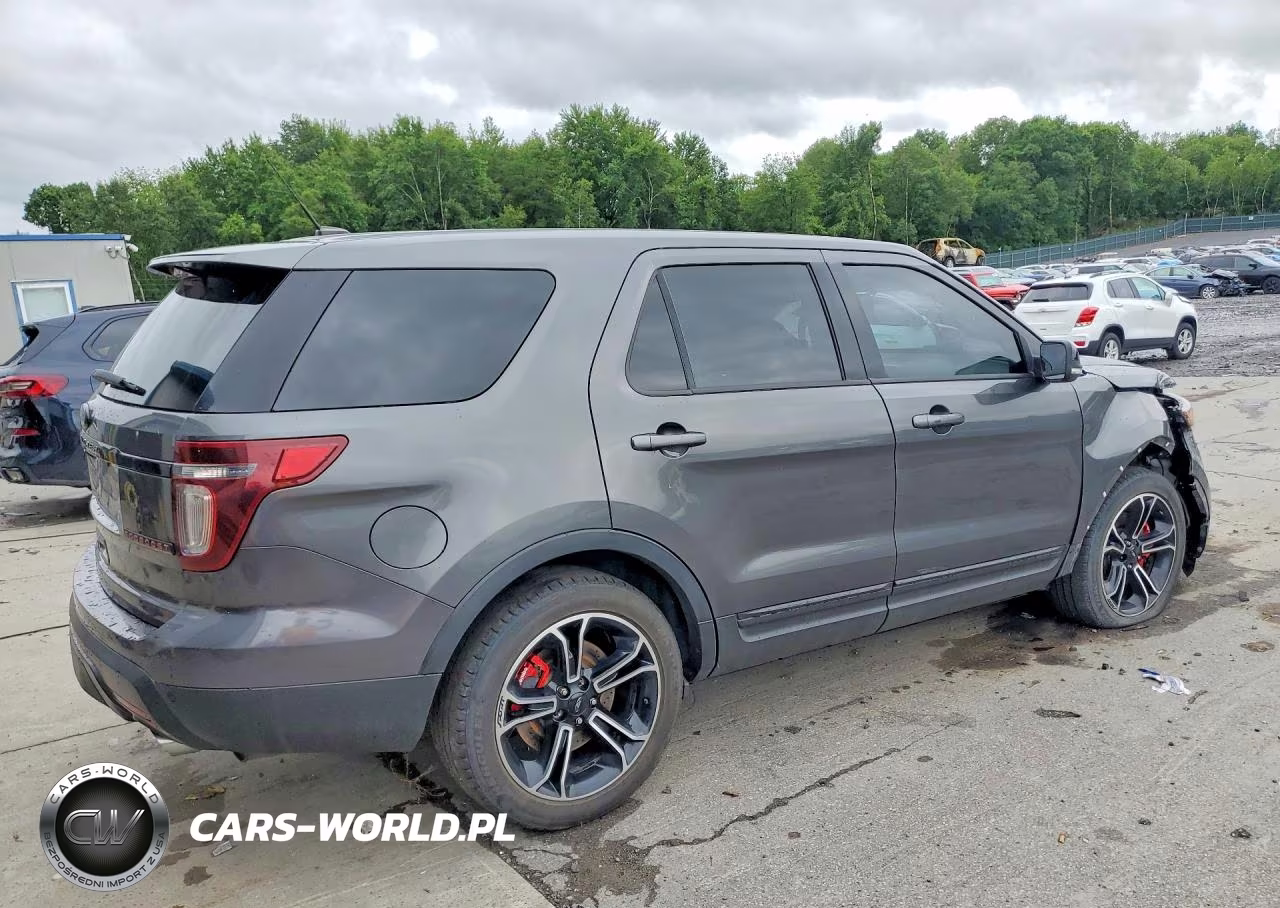 2015 Ford Explorer Sport VIN:1FM5K8GT1FGC58697 - 3