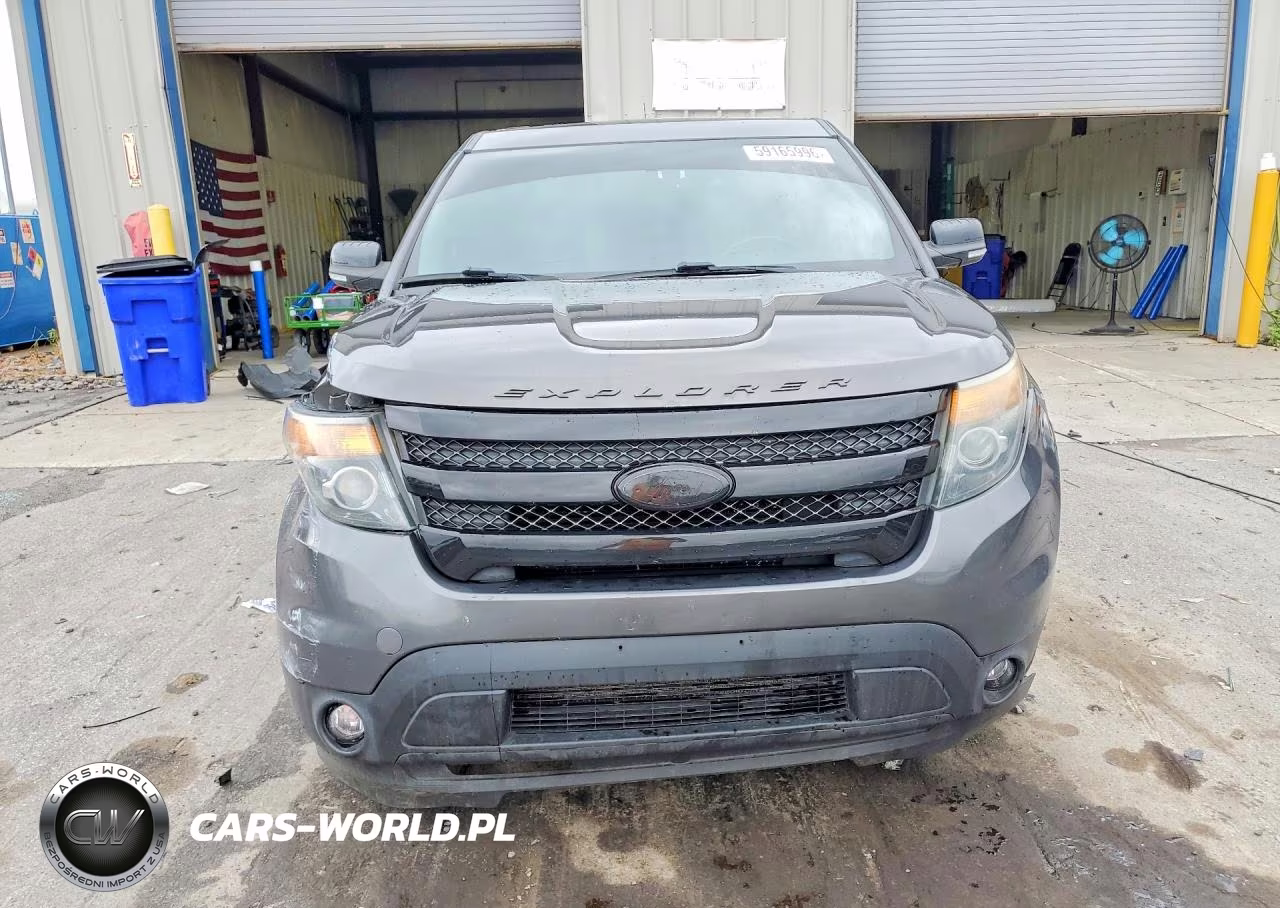 2015 Ford Explorer Sport VIN:1FM5K8GT1FGC58697 - 5