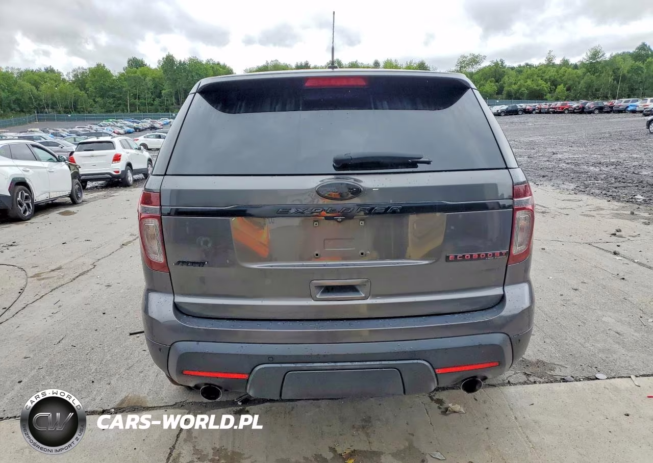 2015 Ford Explorer Sport VIN:1FM5K8GT1FGC58697 - 6