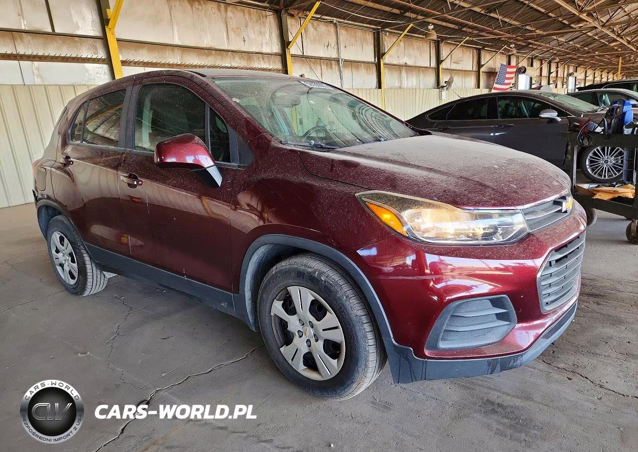 2017 Chevrolet Trax Ls VIN:3GNCJKSB6HL272868 - 4
