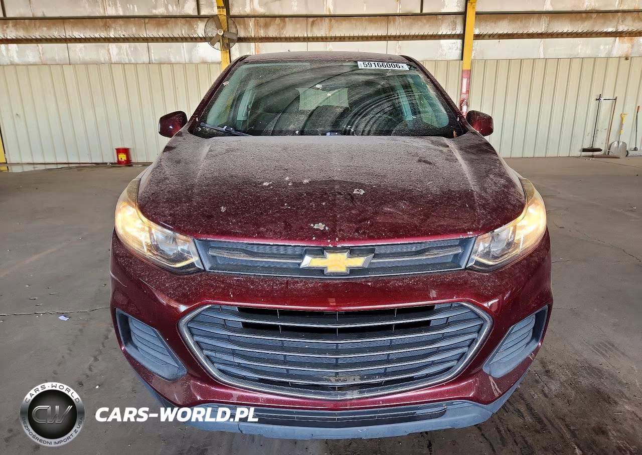 2017 Chevrolet Trax Ls VIN:3GNCJKSB6HL272868 - 5