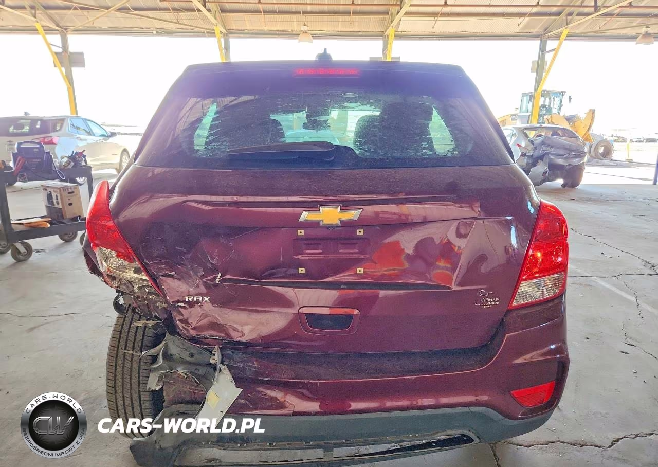 2017 Chevrolet Trax Ls VIN:3GNCJKSB6HL272868 - 6
