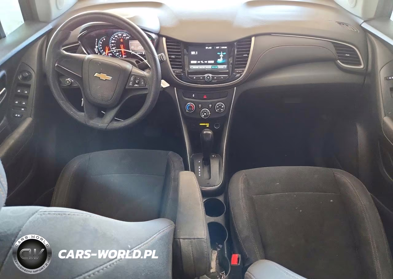 2017 Chevrolet Trax Ls VIN:3GNCJKSB6HL272868 - 8