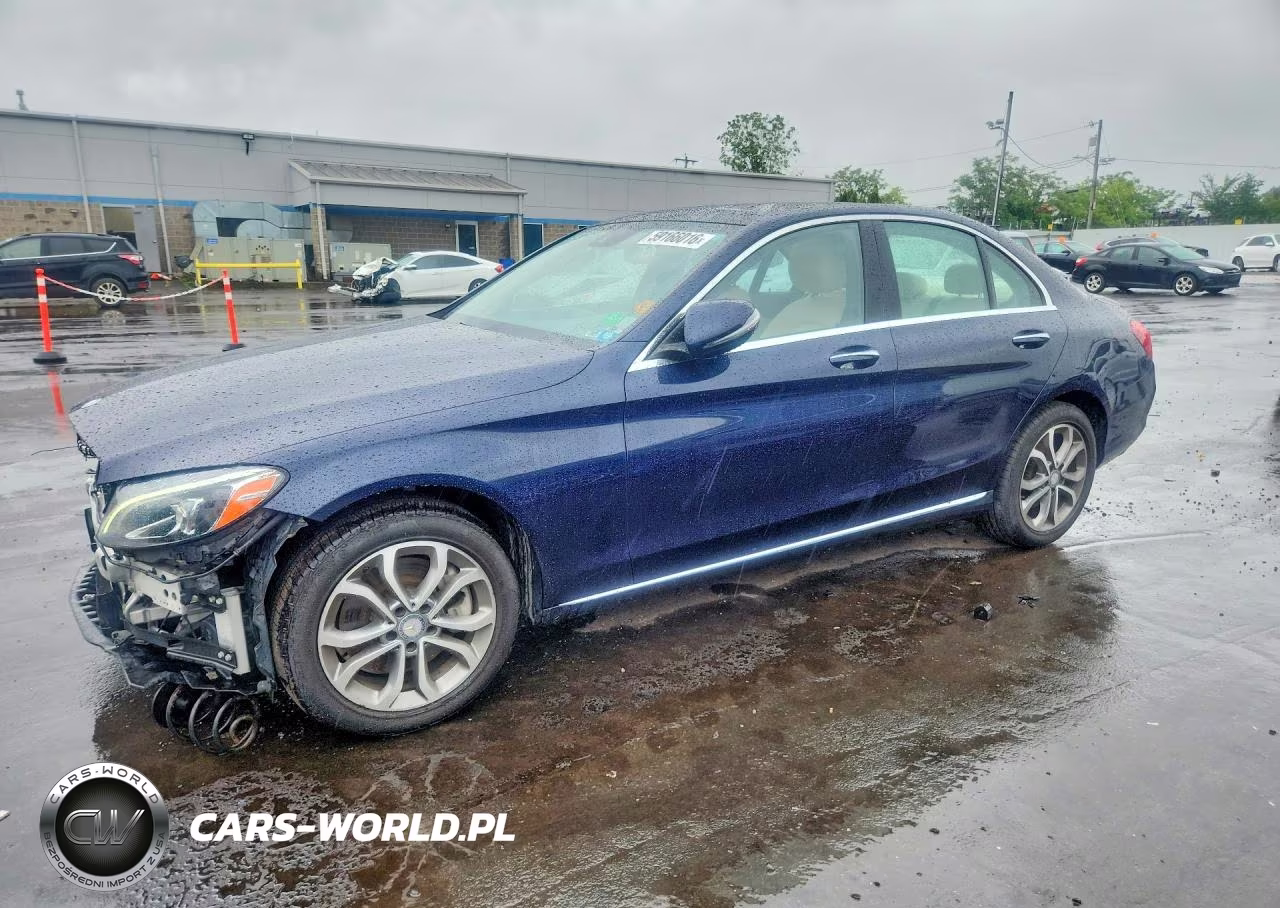 2016 Mercedes-Benz C 300 4Matic