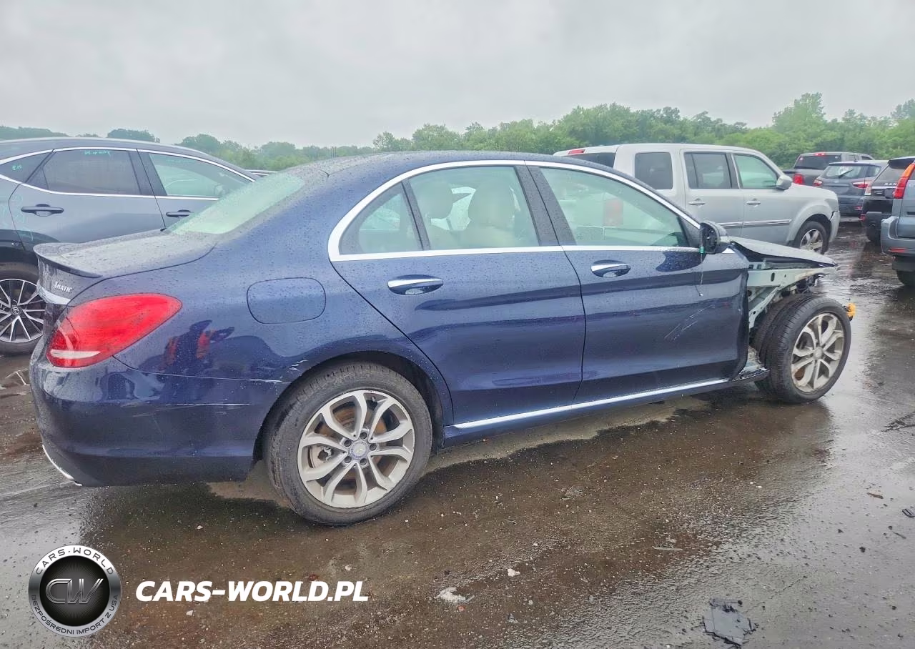 2016 Mercedes-Benz C 300 4Matic VIN:55SWF4KB9GU153873 - 3