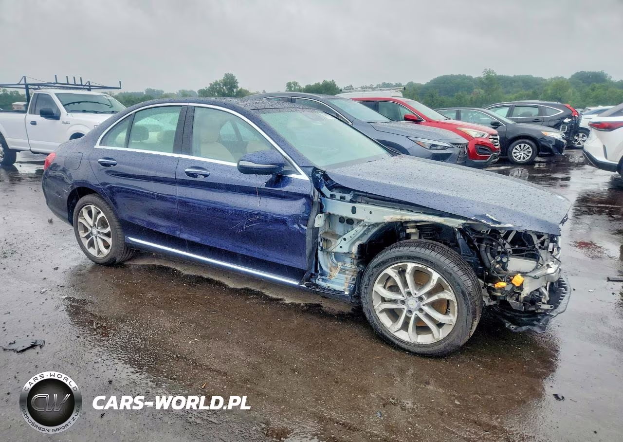 2016 Mercedes-Benz C 300 4Matic VIN:55SWF4KB9GU153873 - 4