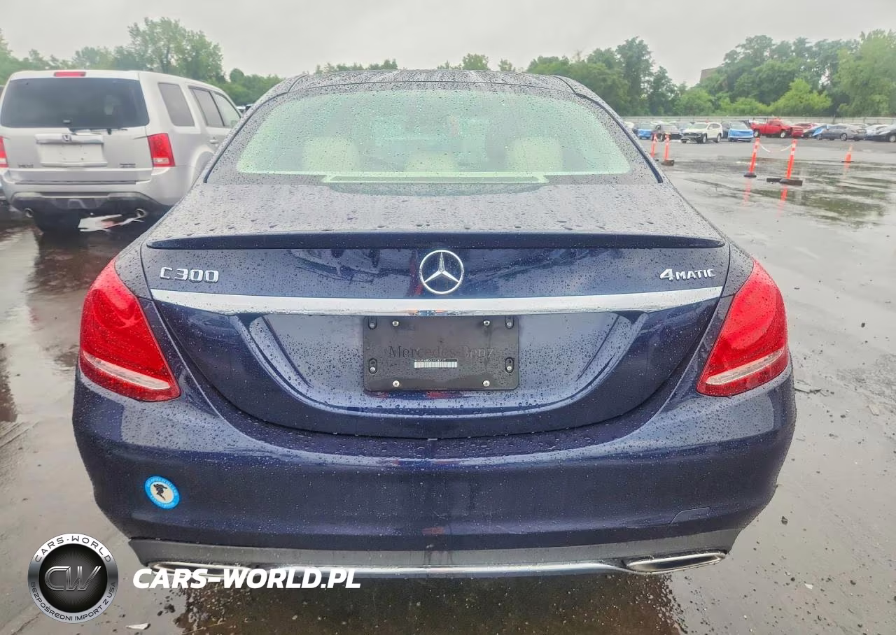 2016 Mercedes-Benz C 300 4Matic VIN:55SWF4KB9GU153873 - 6