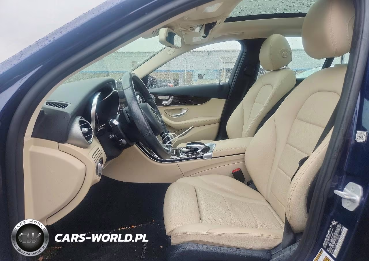 2016 Mercedes-Benz C 300 4Matic VIN:55SWF4KB9GU153873 - 7