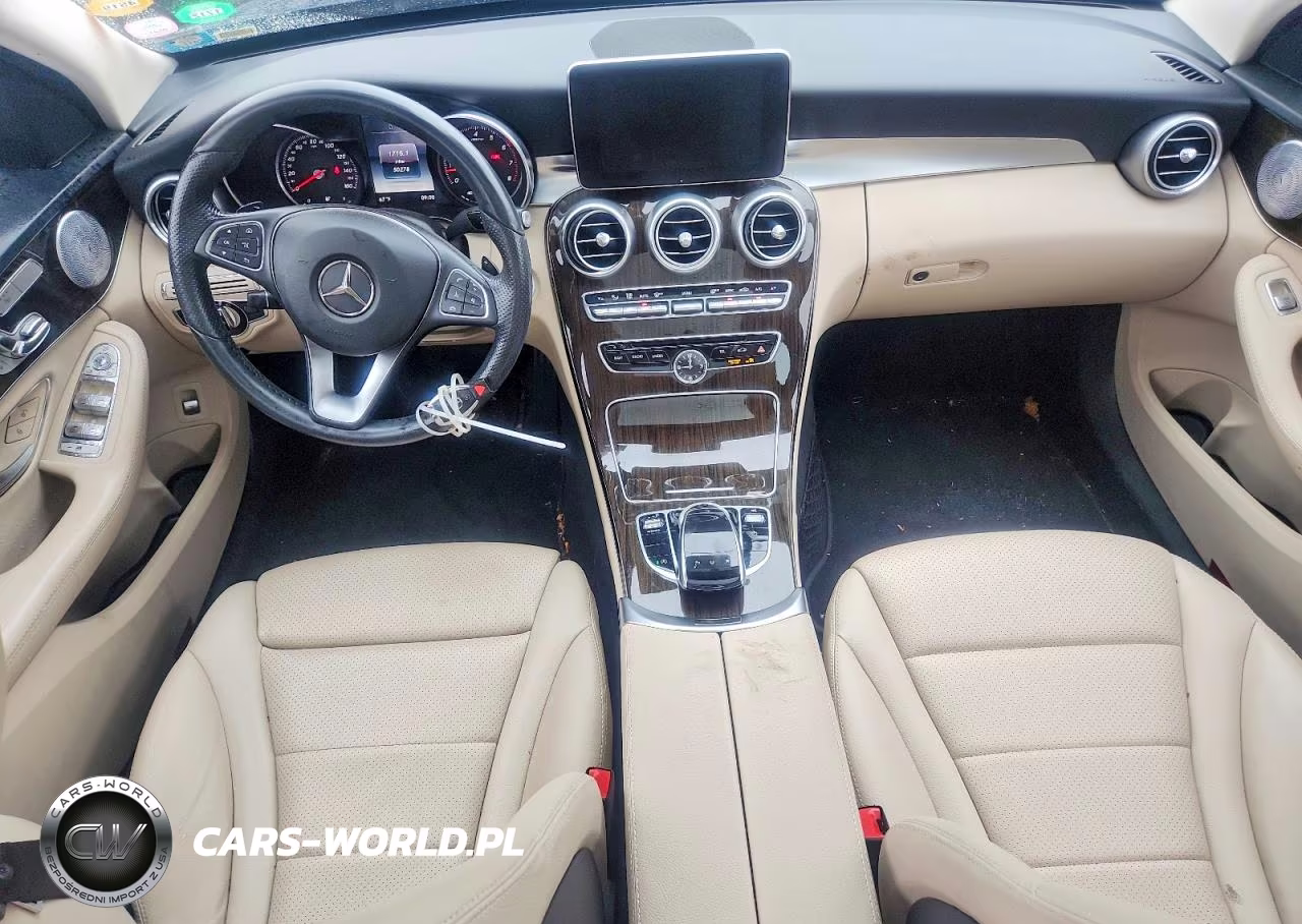 2016 Mercedes-Benz C 300 4Matic VIN:55SWF4KB9GU153873 - 8
