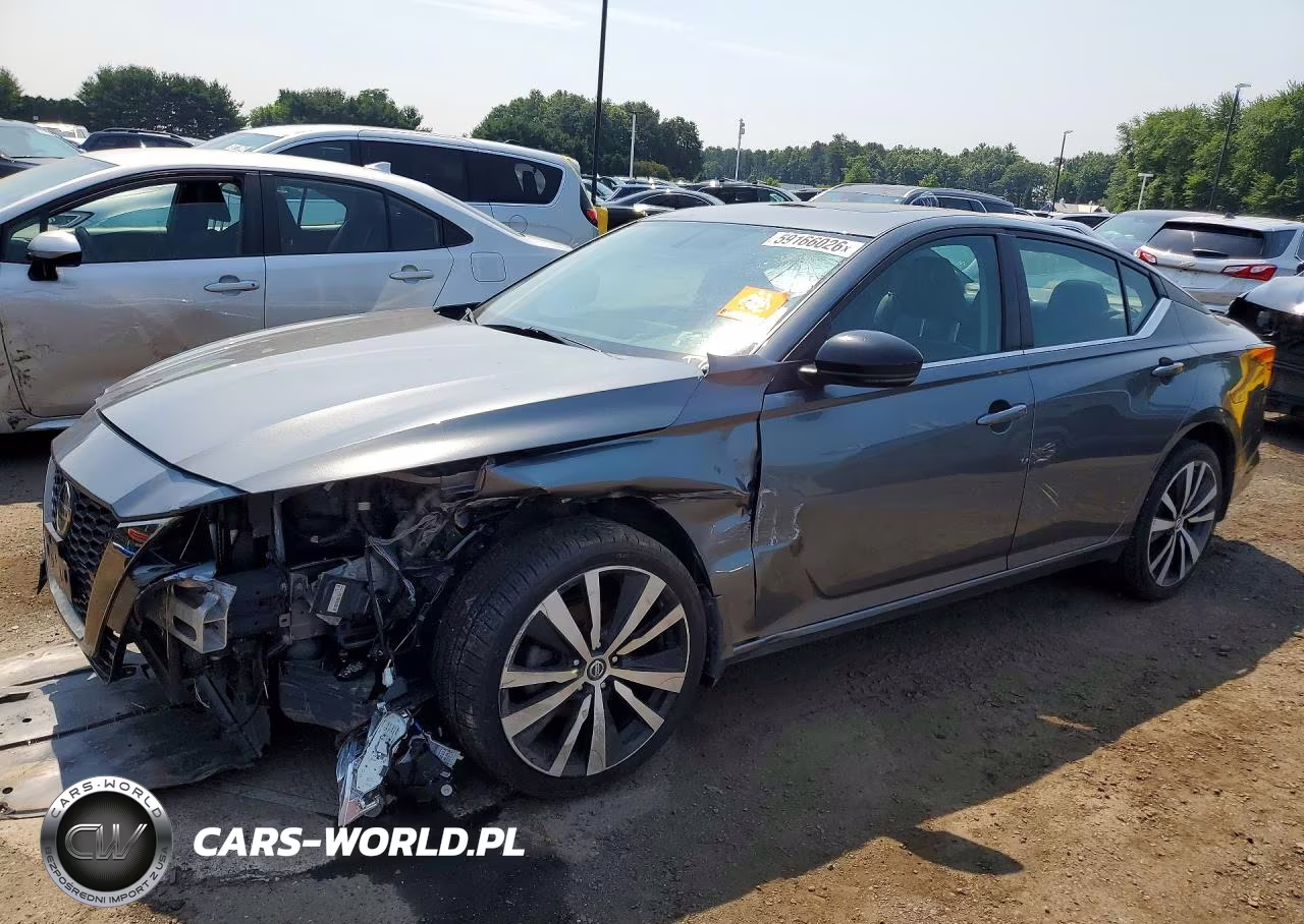 2019 Nissan Altima Sr