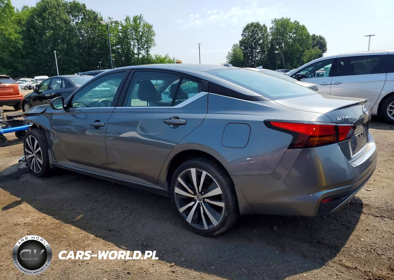 2019 Nissan Altima Sr VIN:1N4BL4CWXKC257567 - 2